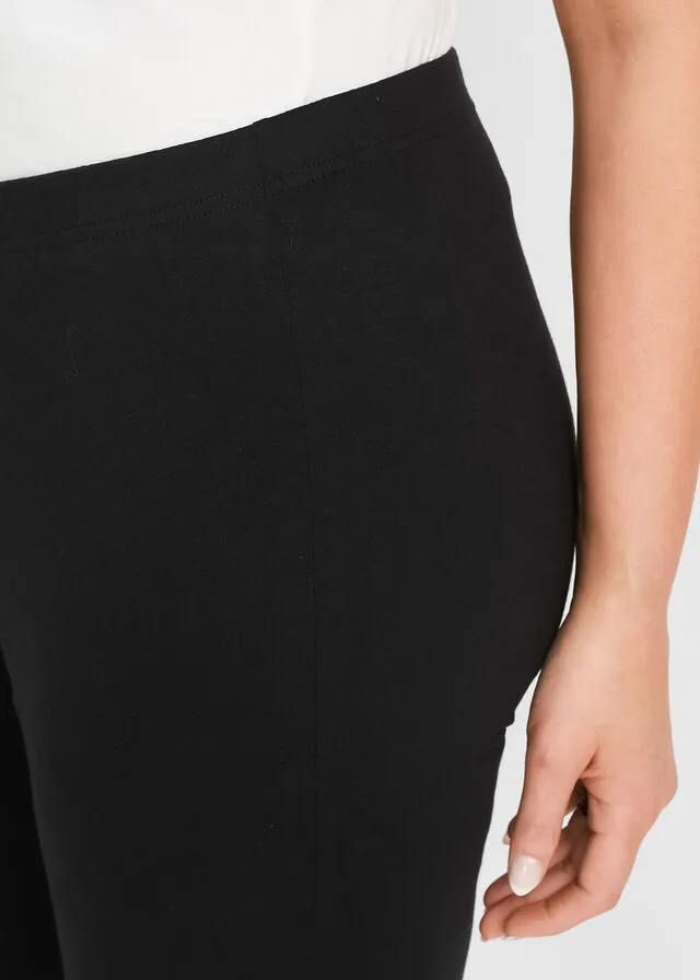 Leggings capri Negro
