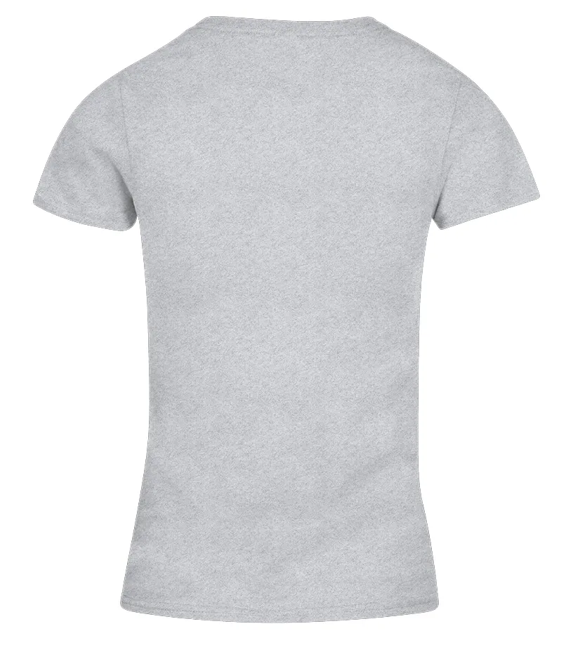 Lo siento soy una mujer mimada, pero no la tuya, soy propiedad de un marido rea… Camiseta cuello pico Mujer