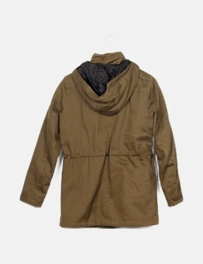 Lucky Ladies Parka verde básica