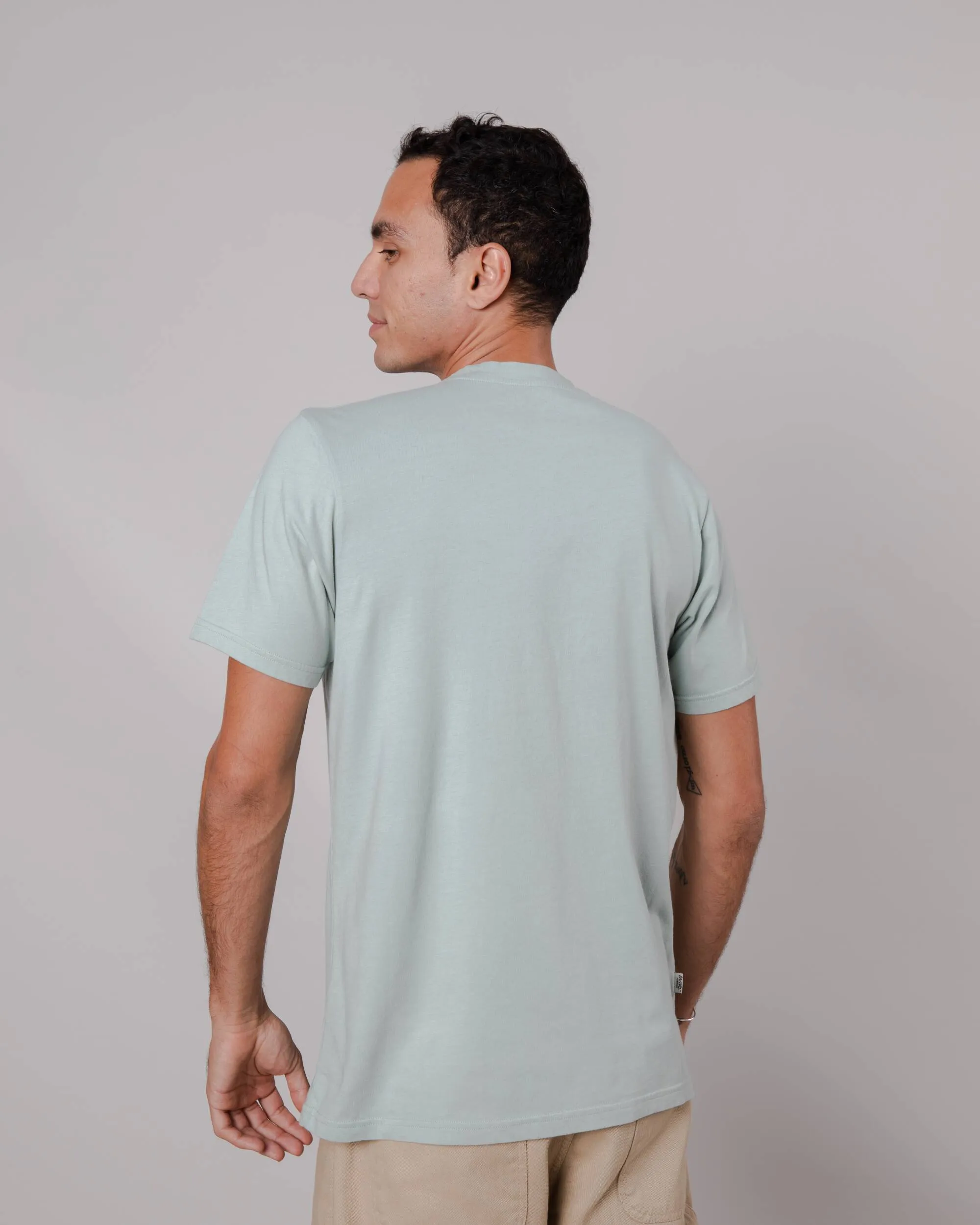 LUCKY TSHIRT PALE GREEN