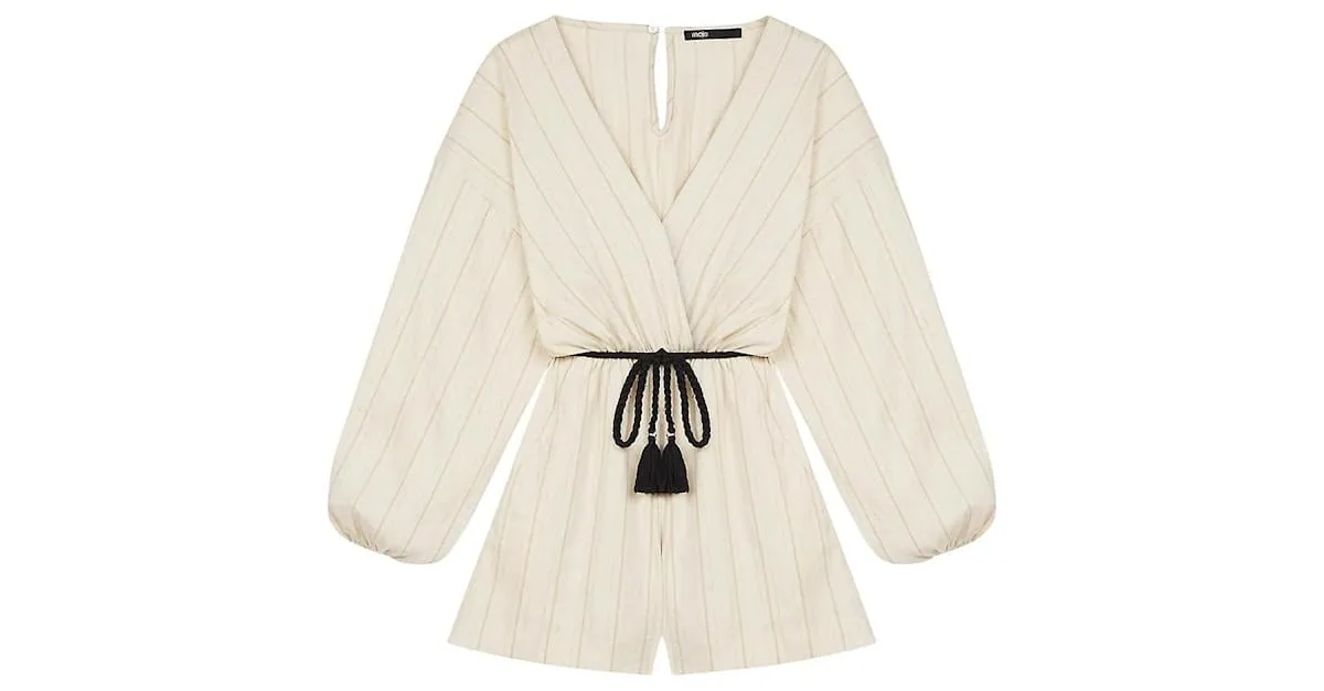 Maje Monos Beige 