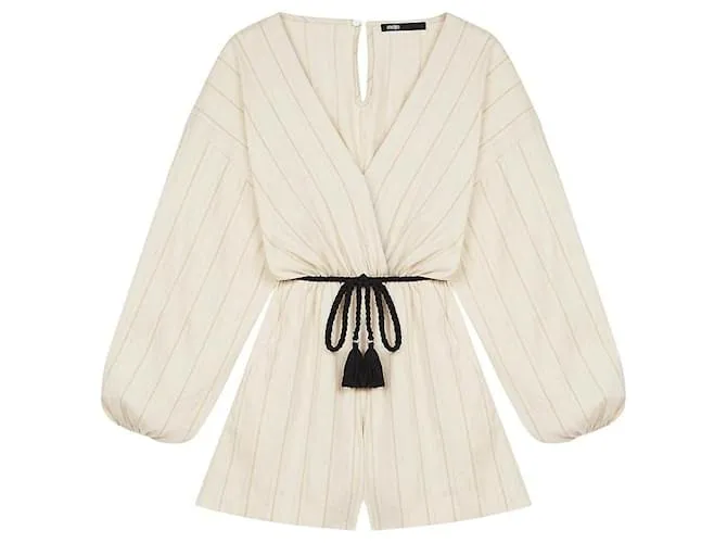 Maje Monos Beige 