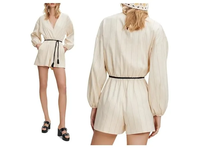 Maje Monos Beige 