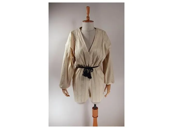 Maje Monos Beige 