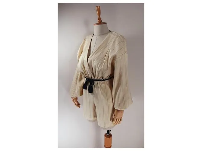 Maje Monos Beige 