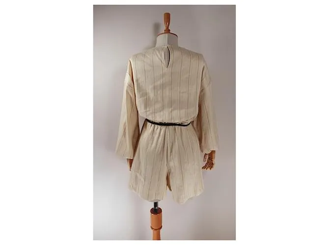 Maje Monos Beige 