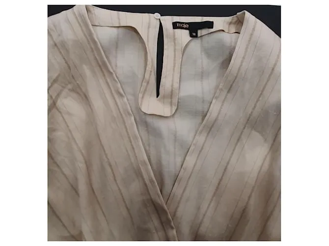 Maje Monos Beige 