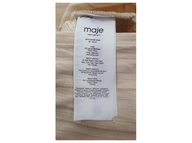 Maje Monos Beige 