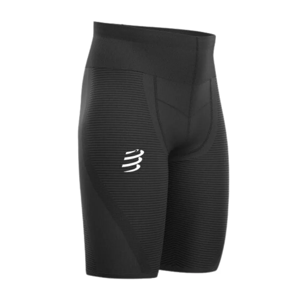 MALLAS CORTAS DE COMPRESION RUN NEGRAS