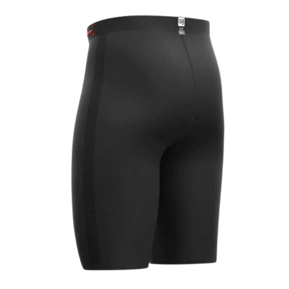 MALLAS CORTAS DE COMPRESION RUN NEGRAS