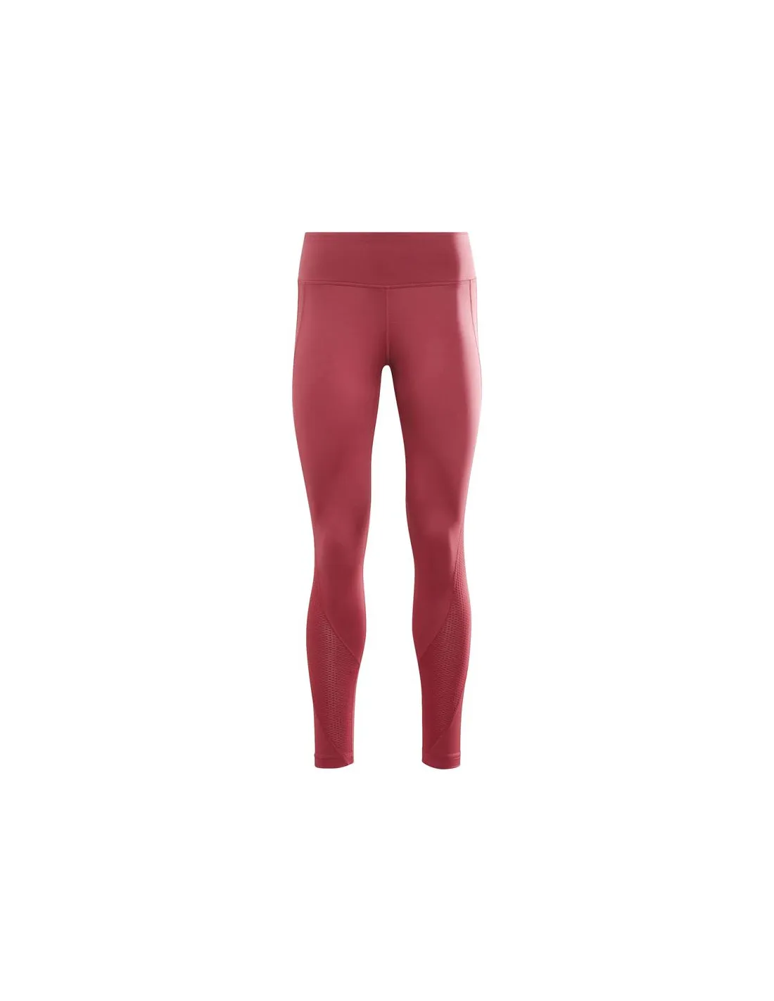Mallas largas de training Reebok Workout Ready Mesh W Punch Berry