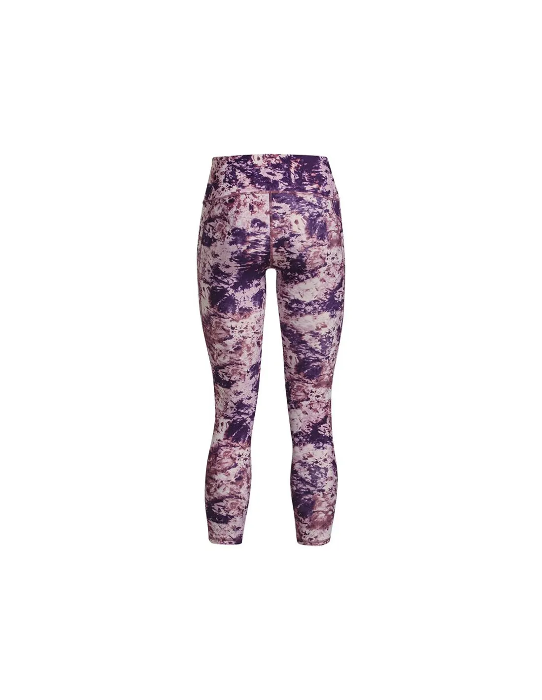 Mallas largas de training Under Armour HeatGear W Purple