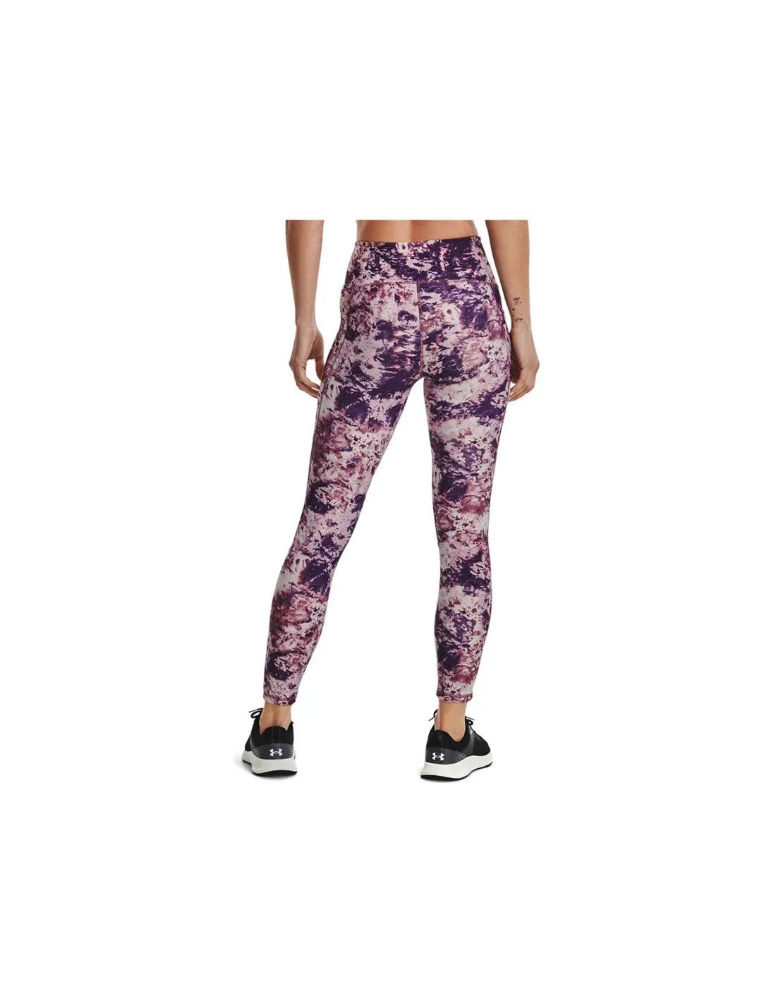 Mallas largas de training Under Armour HeatGear W Purple