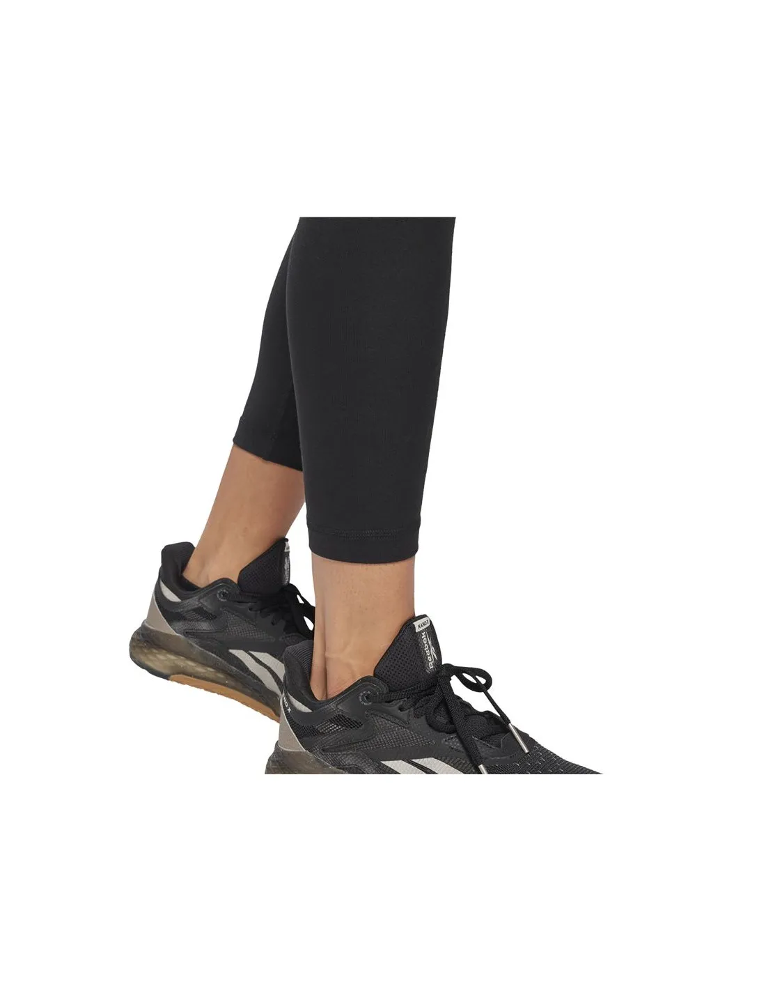 Mallas largas Reebok Identity W Black