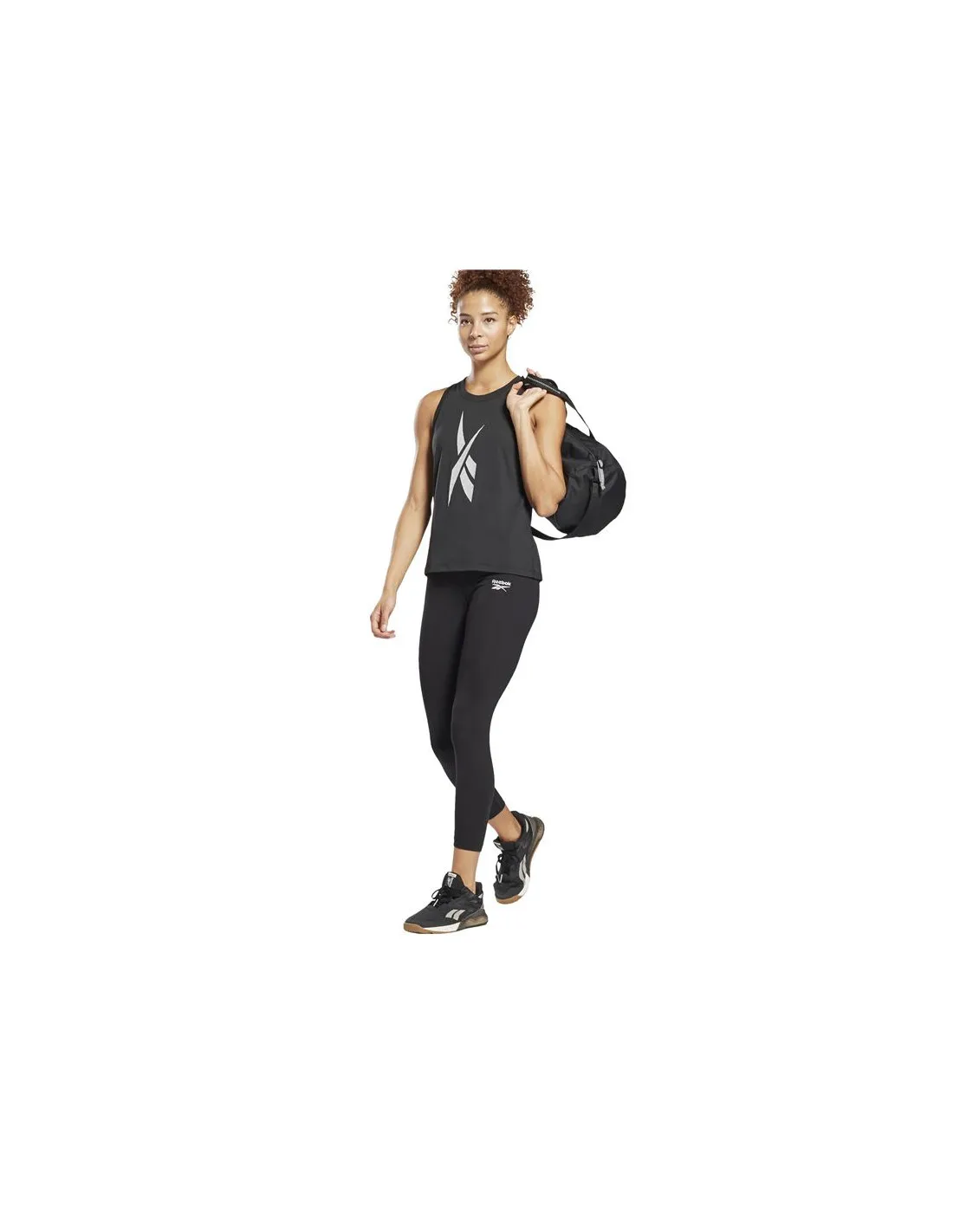 Mallas largas Reebok Identity W Black