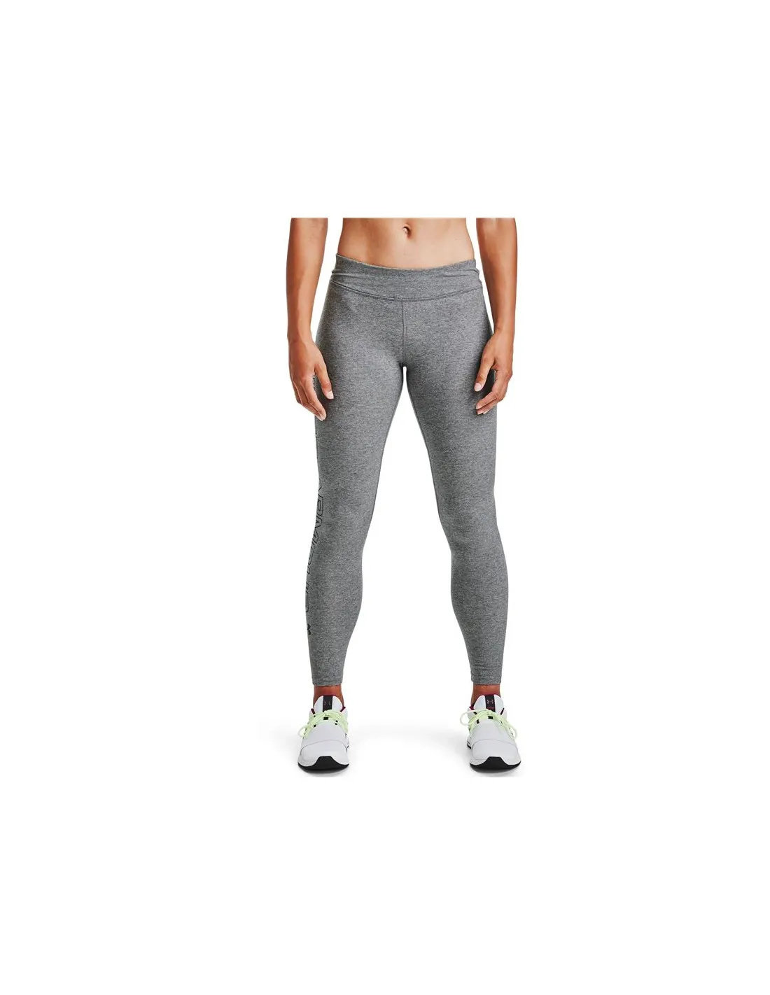 Mallas largas Under Armour Favorite Wordmark W Grey/Black
