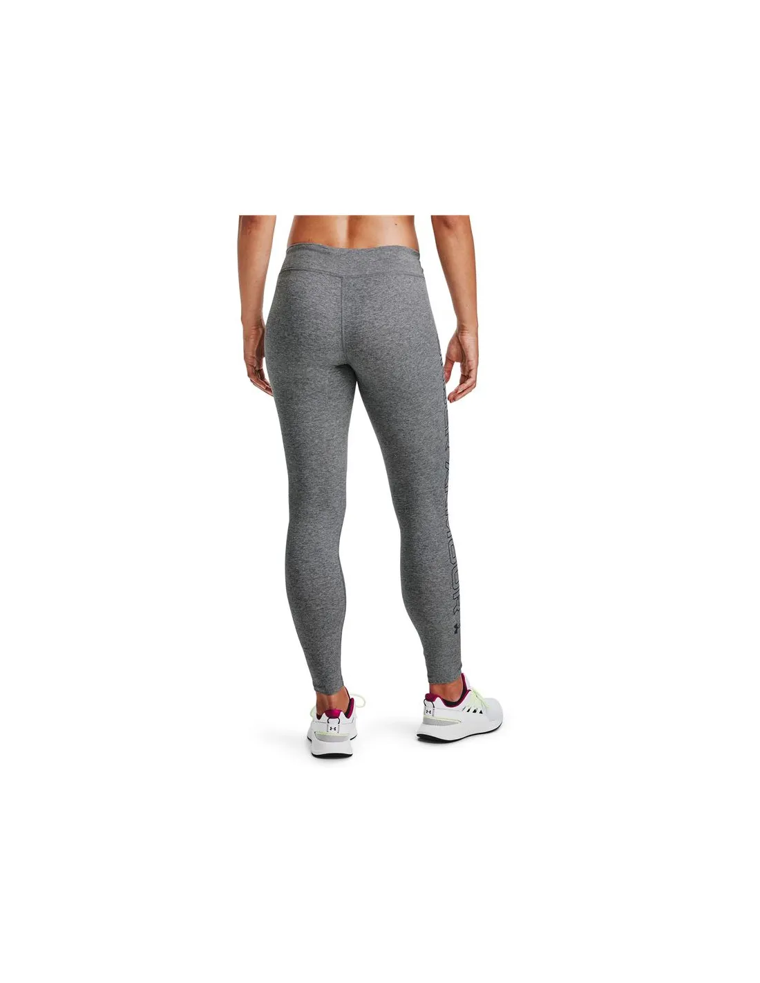 Mallas largas Under Armour Favorite Wordmark W Grey/Black