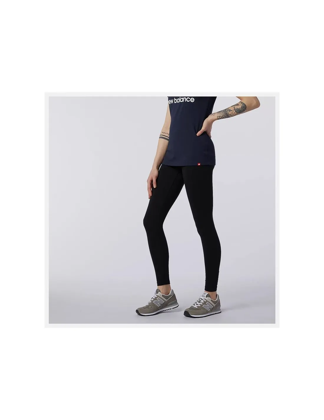 Mallas New Balance Athletics Core Black