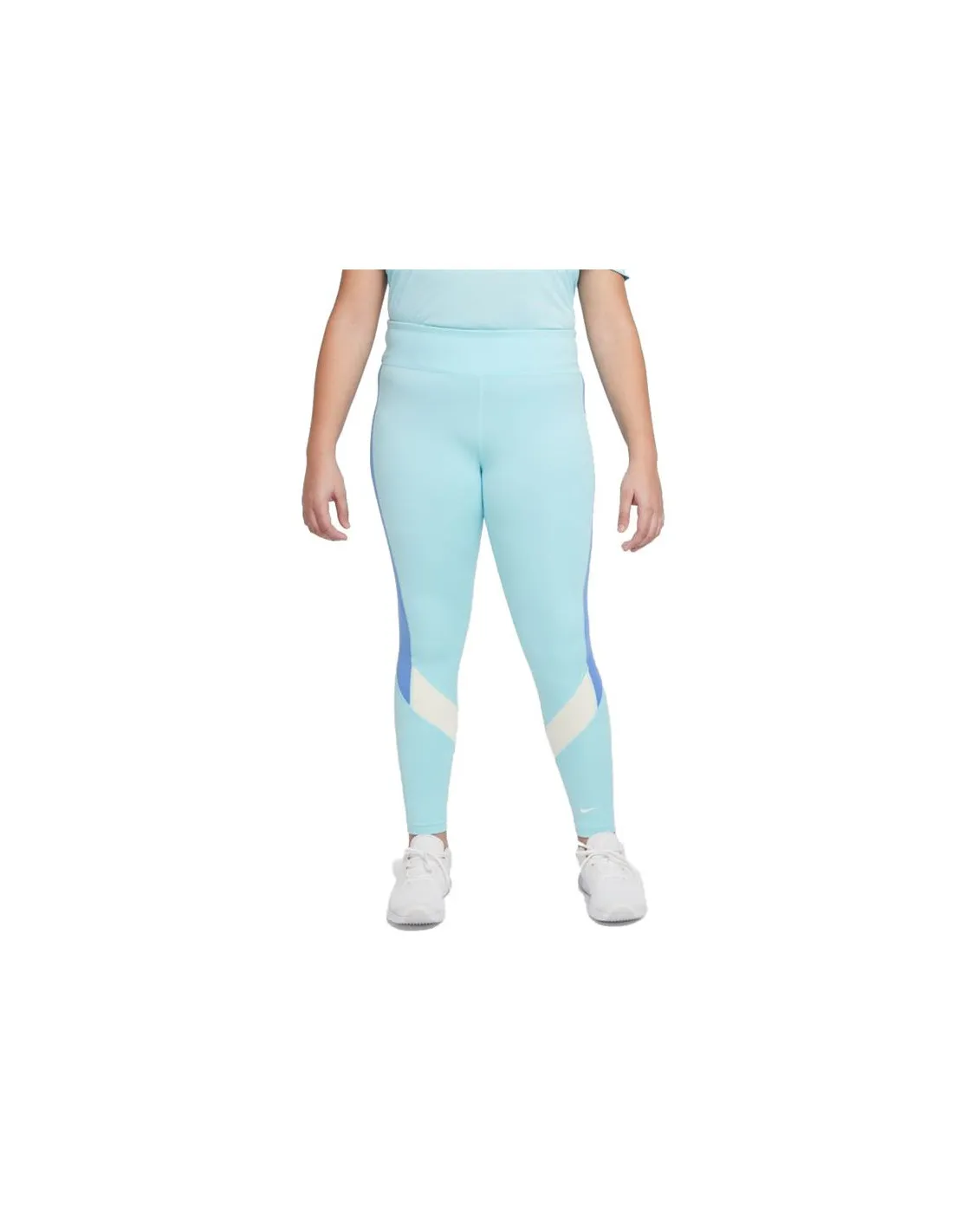 MALLAS NIKE DRIFIT ONE GIRLS BLUE