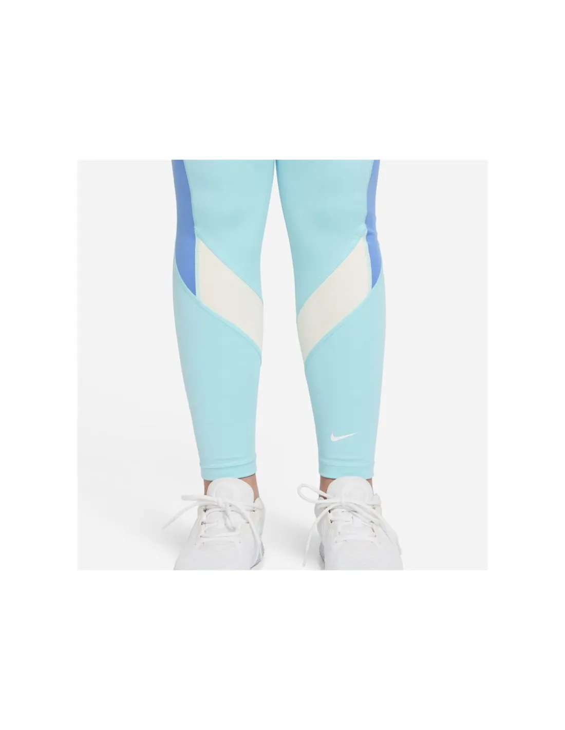 MALLAS NIKE DRIFIT ONE GIRLS BLUE