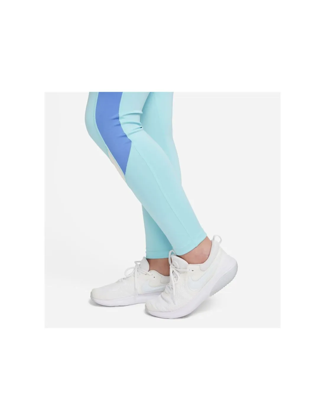 MALLAS NIKE DRIFIT ONE GIRLS BLUE