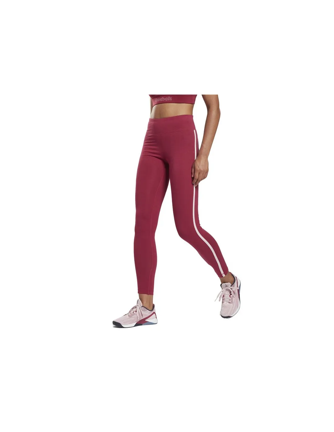 Mallas Reebok Pping Cotton W Berry