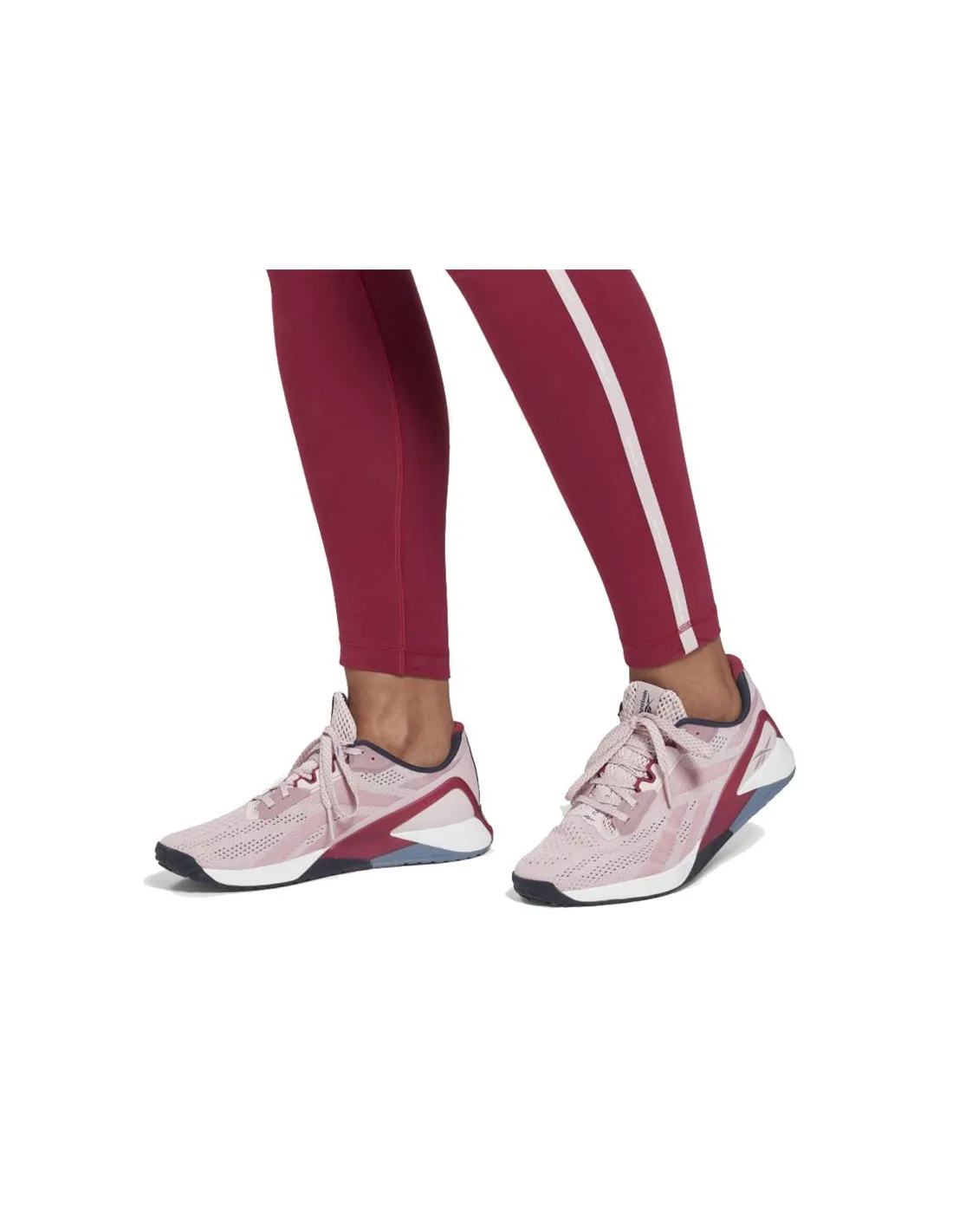Mallas Reebok Pping Cotton W Berry