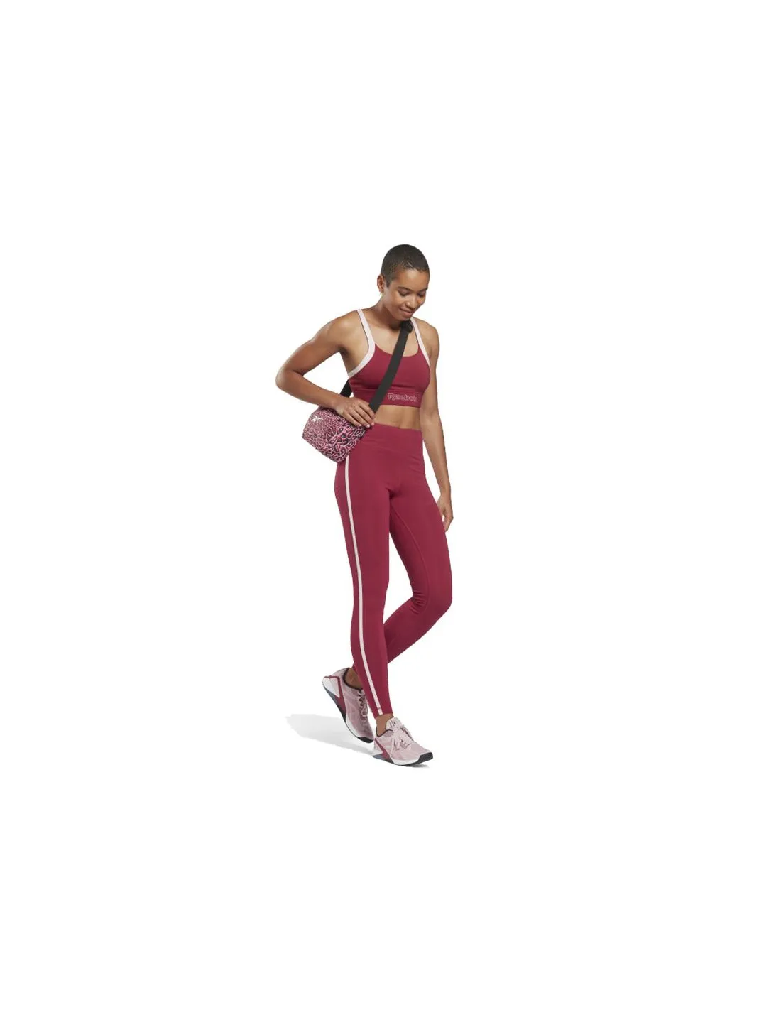 Mallas Reebok Pping Cotton W Berry