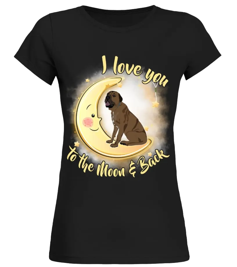 Mastiff Camiseta cuello redondo Mujer