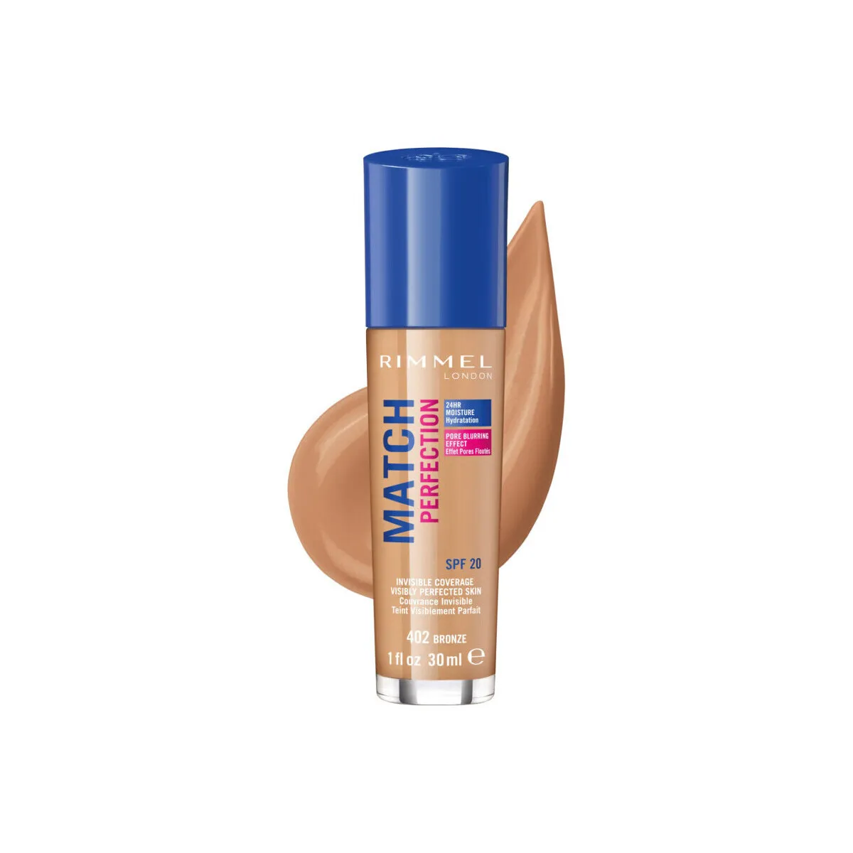 MATCH PERFECTION FOUNDATION  402 BRONZE  402 BRONZE