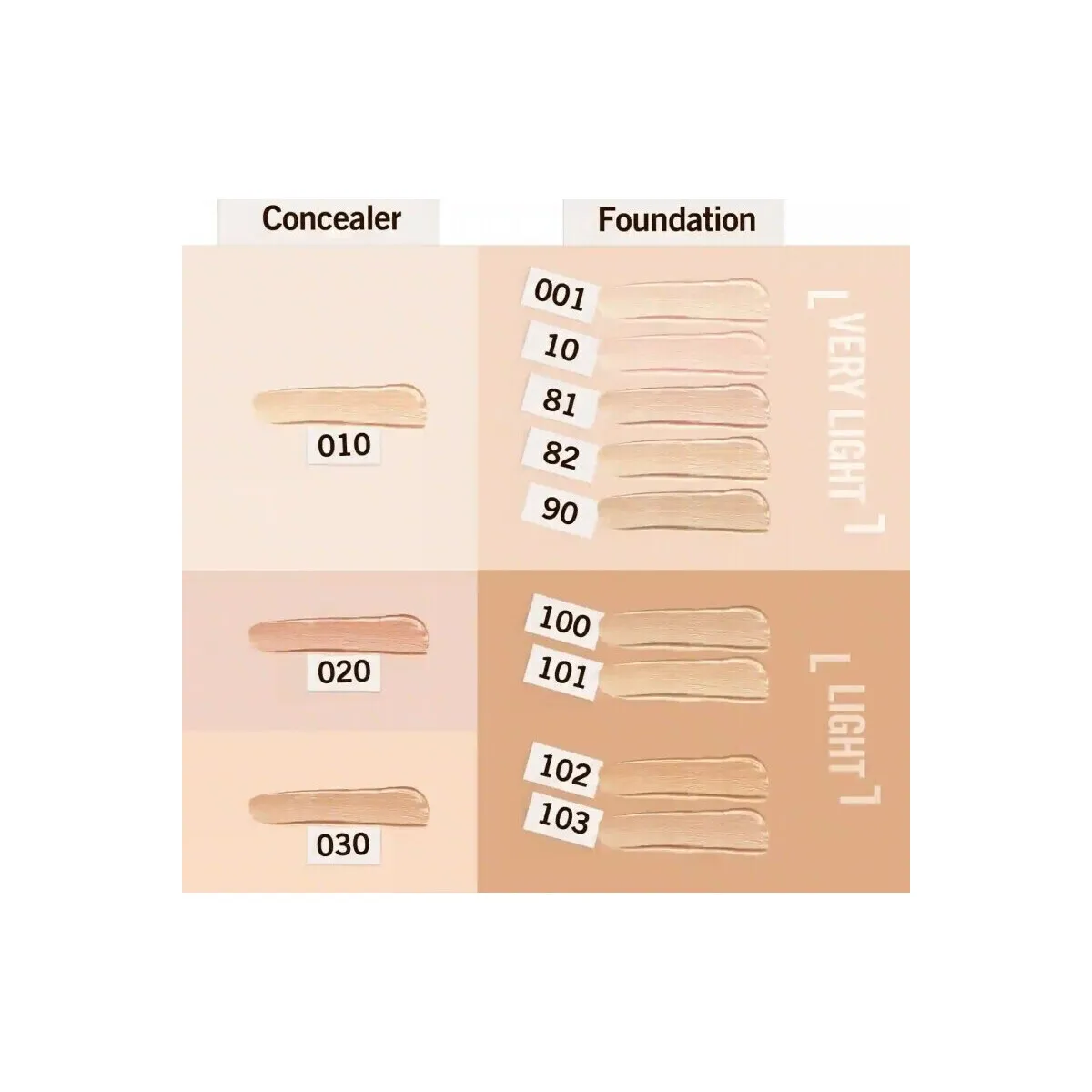 MATCH PERFECTION FOUNDATION  402 BRONZE  402 BRONZE