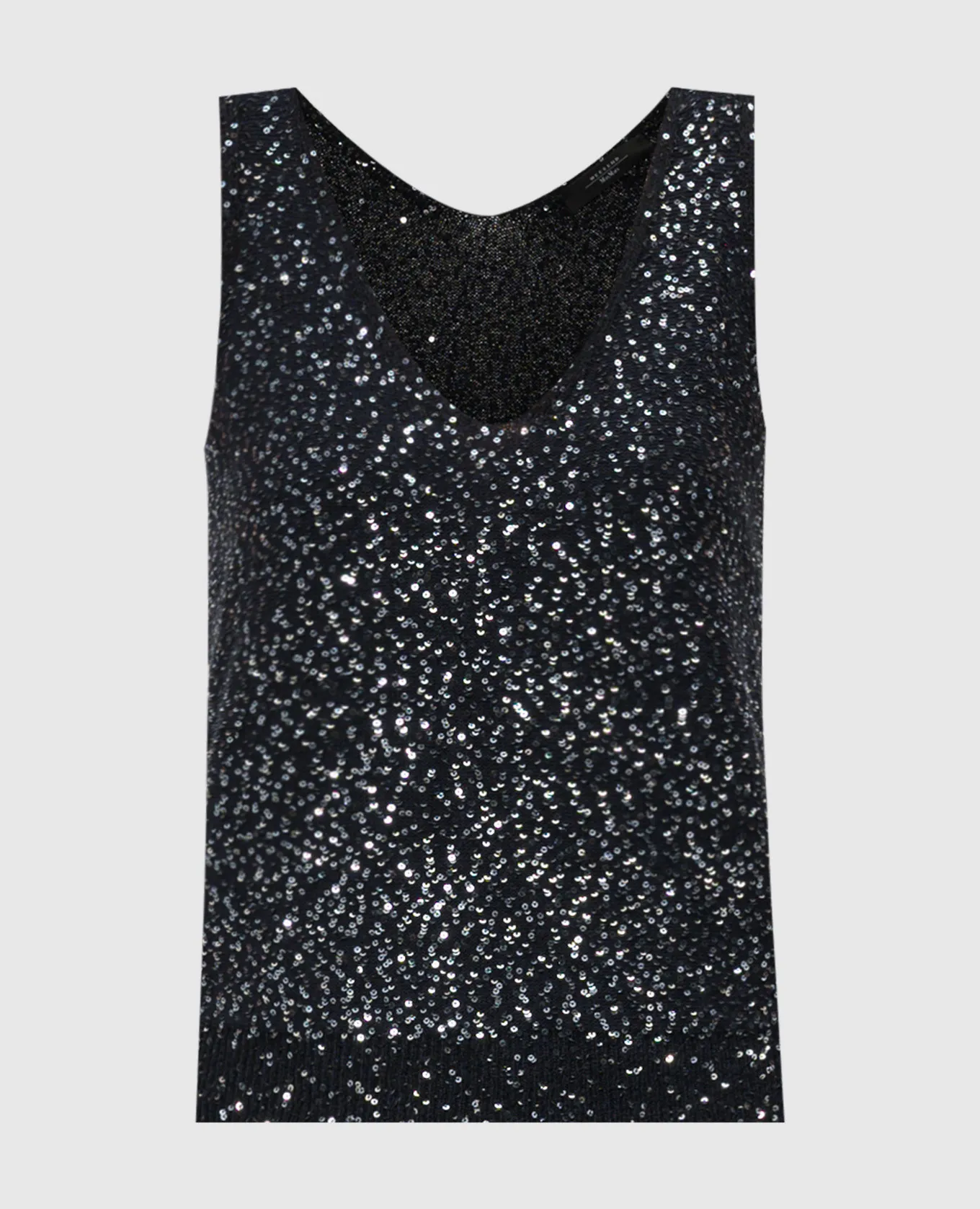Max Mara Weekend NARVA blue top with sequins