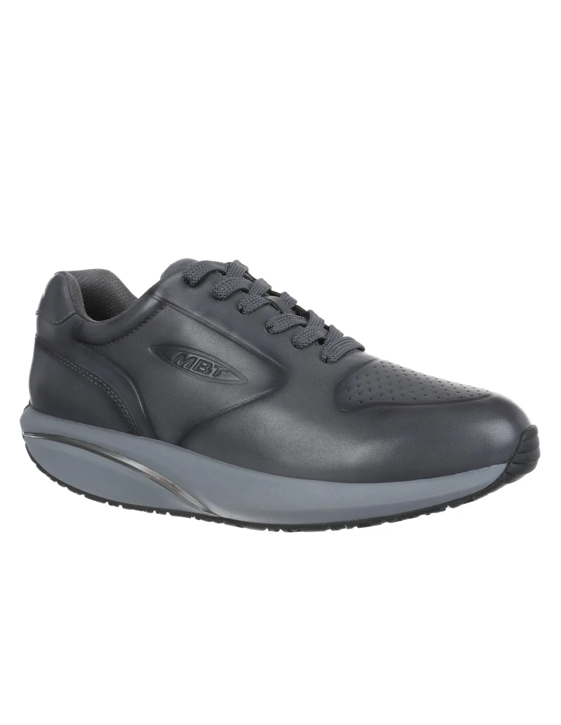 MBT 1997 LEATHER WINTER GREY/GREY SOLE