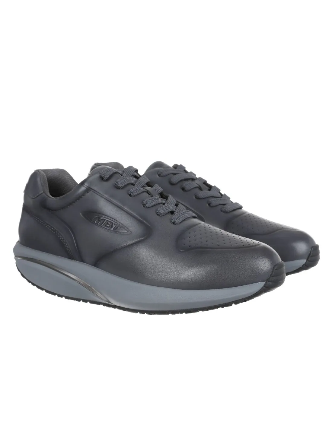MBT 1997 LEATHER WINTER GREY/GREY SOLE