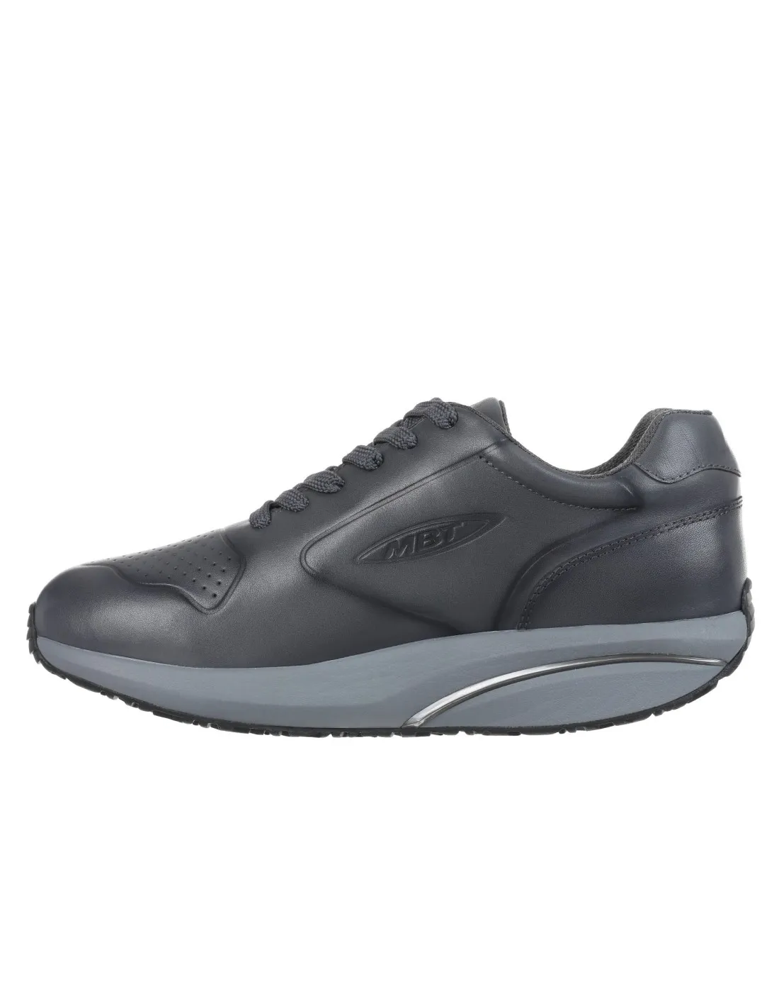 MBT 1997 LEATHER WINTER GREY/GREY SOLE