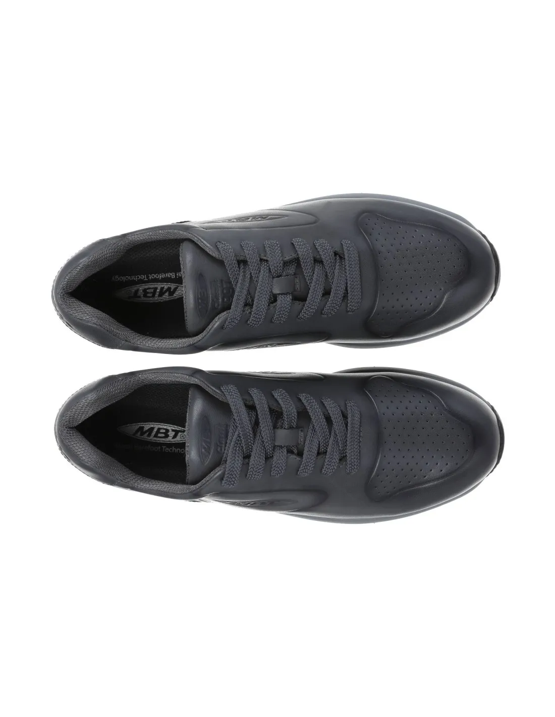 MBT 1997 LEATHER WINTER GREY/GREY SOLE