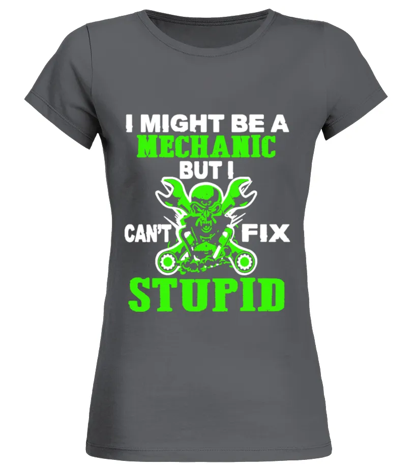Mechanic Camiseta cuello redondo Mujer