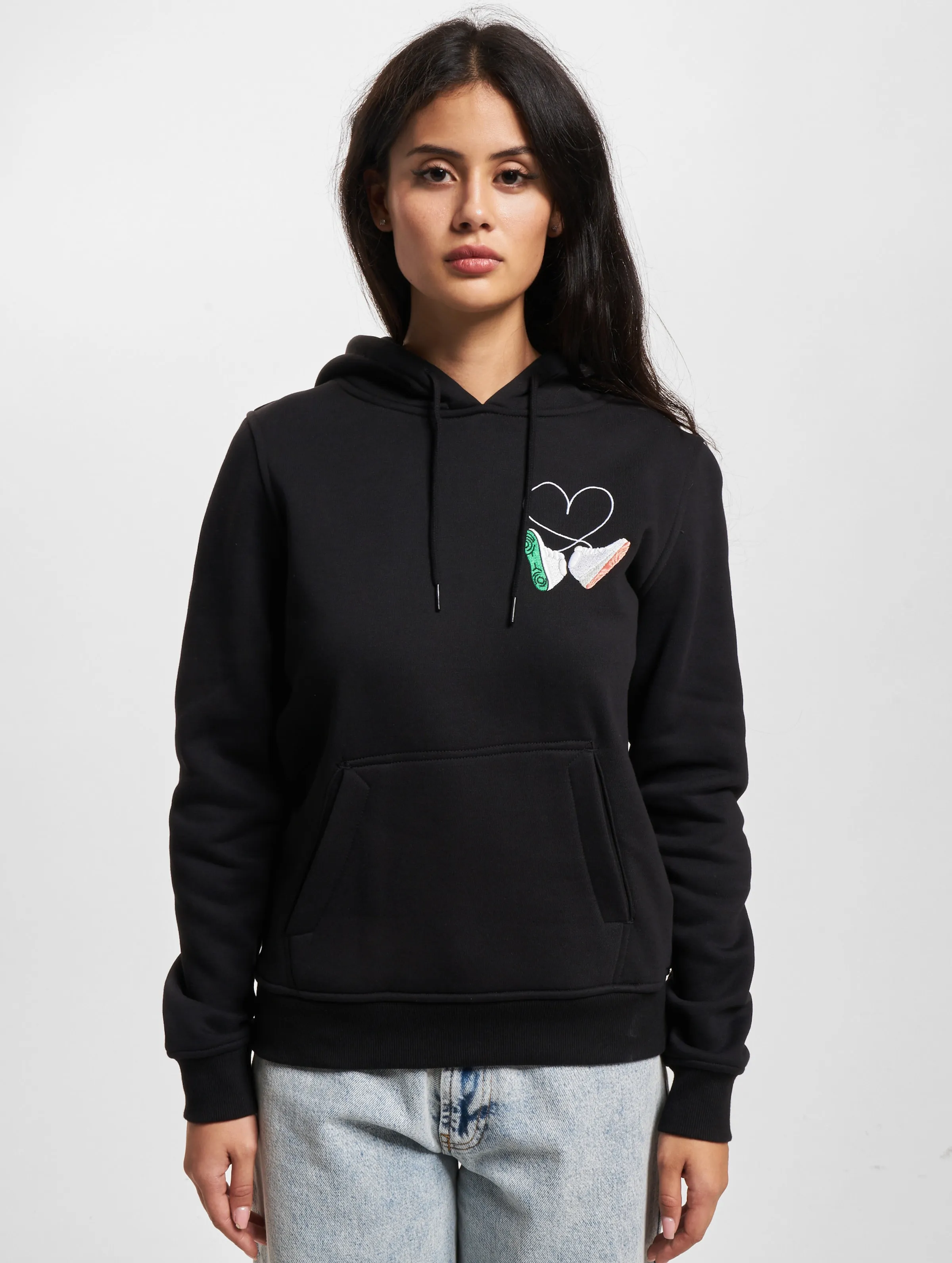 Mister Tee Ladies Kicks Love Emb
