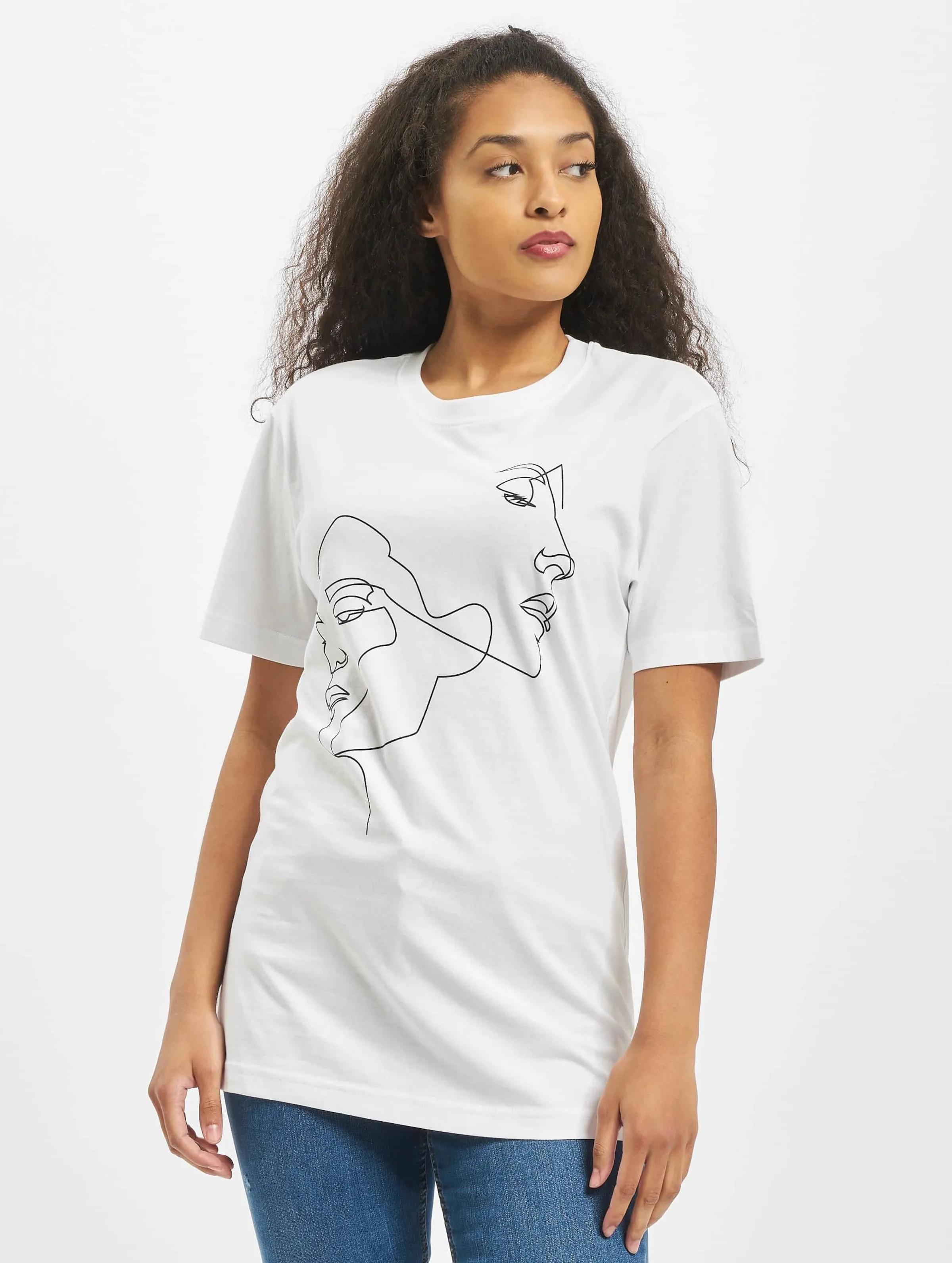 Mister Tee Ladies One Line