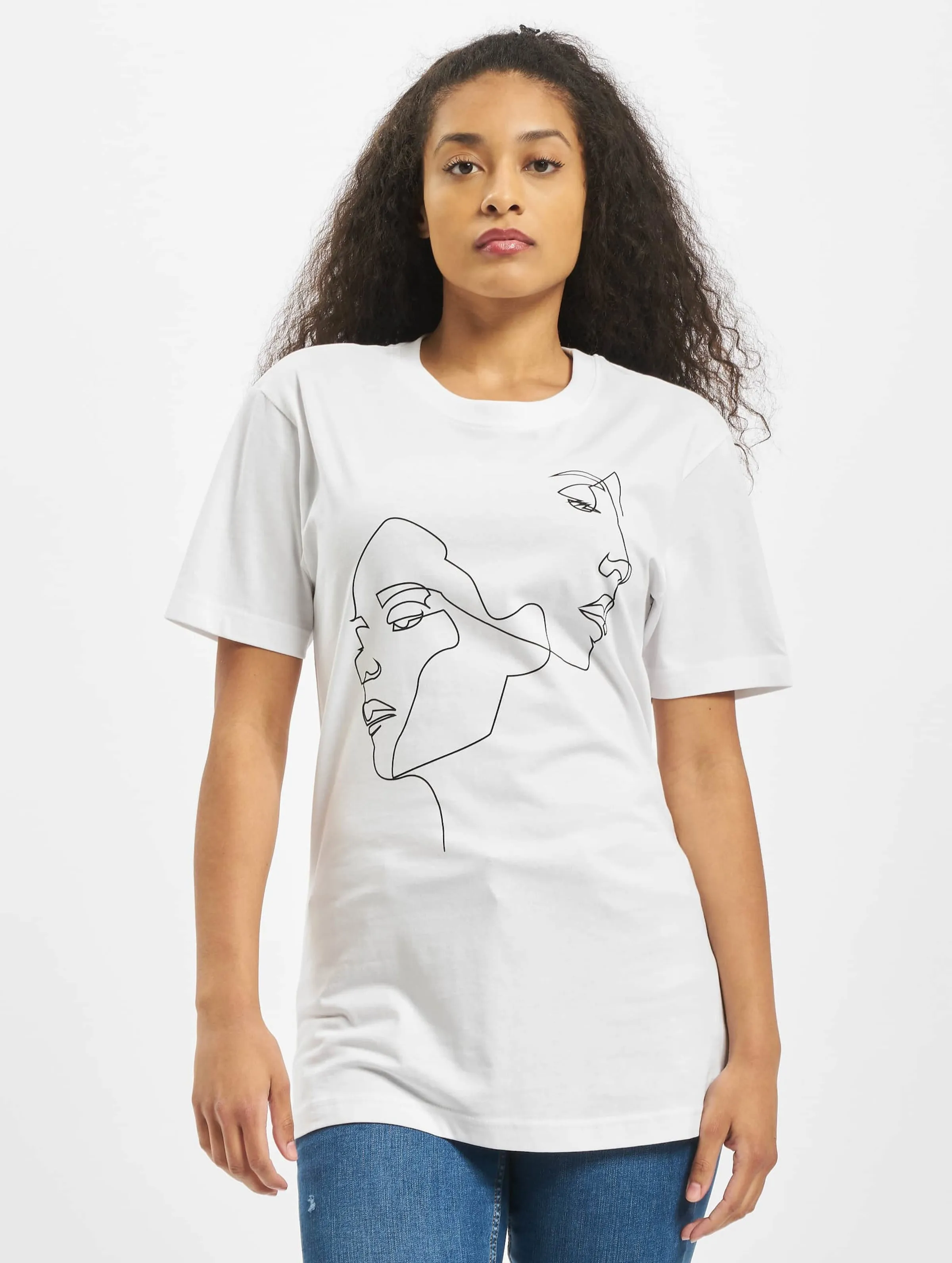 Mister Tee Ladies One Line