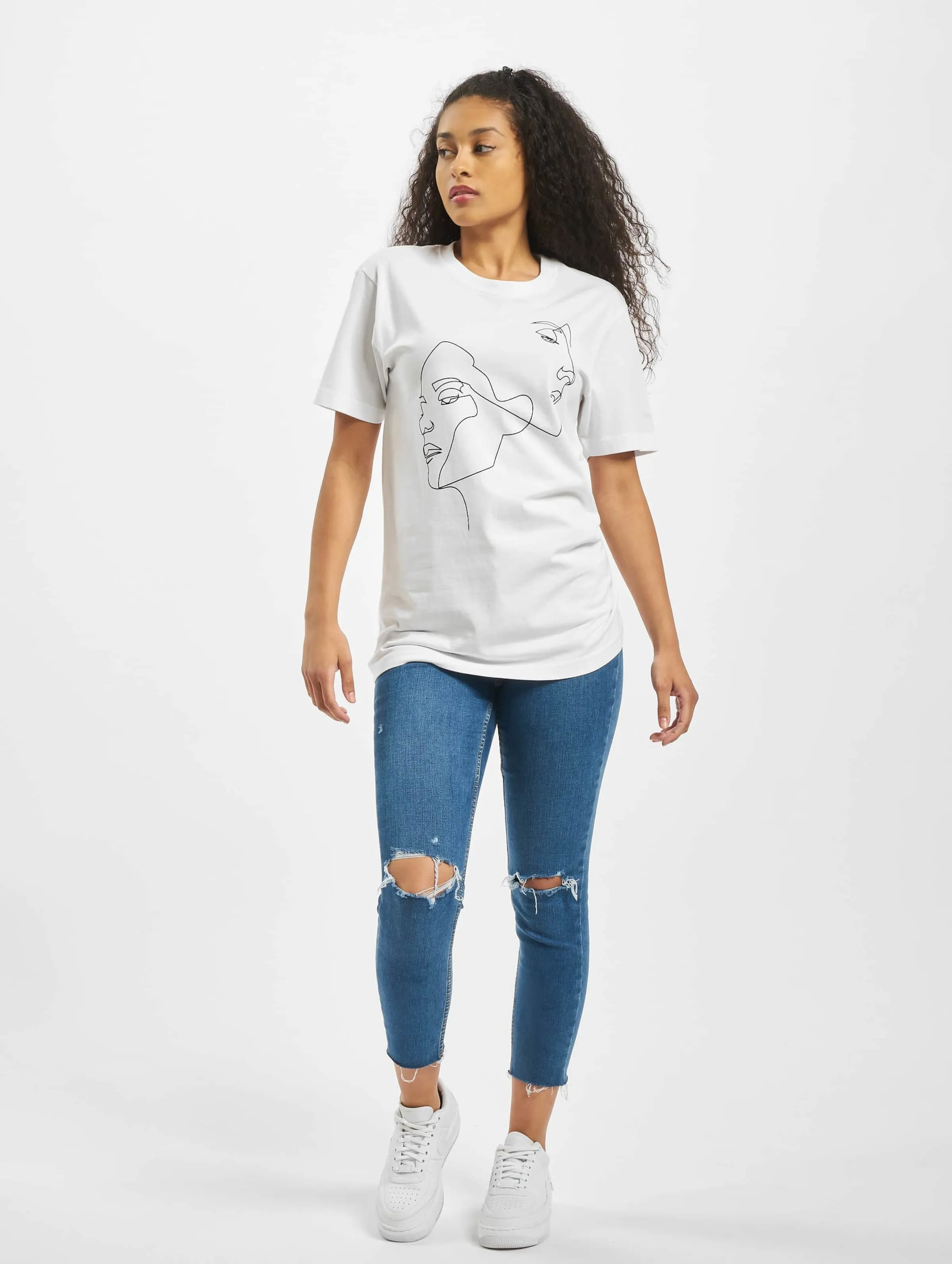 Mister Tee Ladies One Line