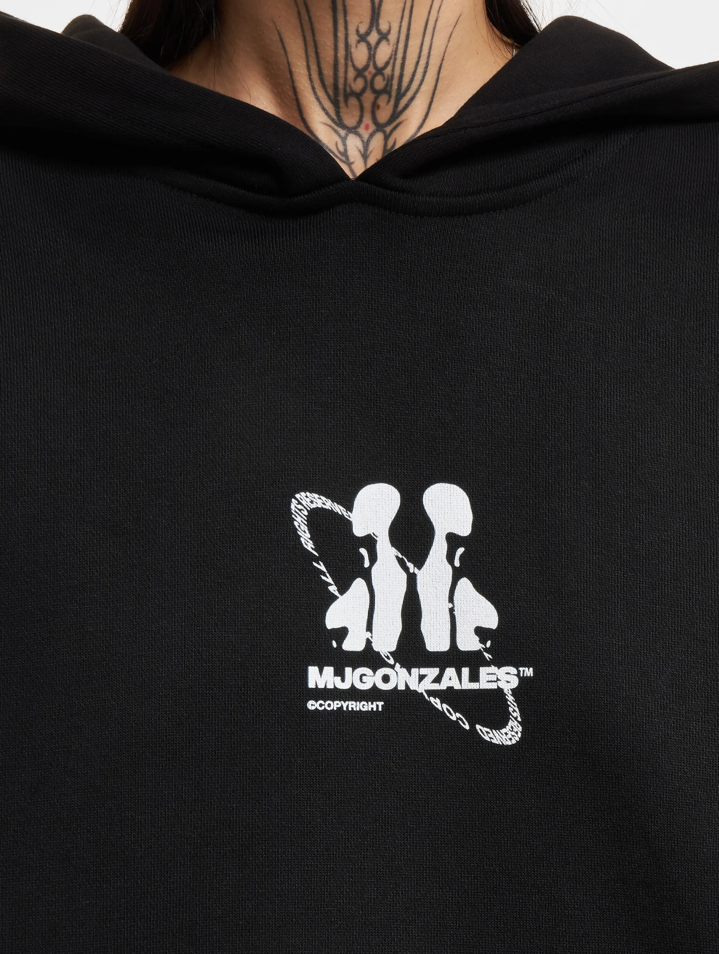 MJ Gonzales Circle x Ladies Heavy Oversized