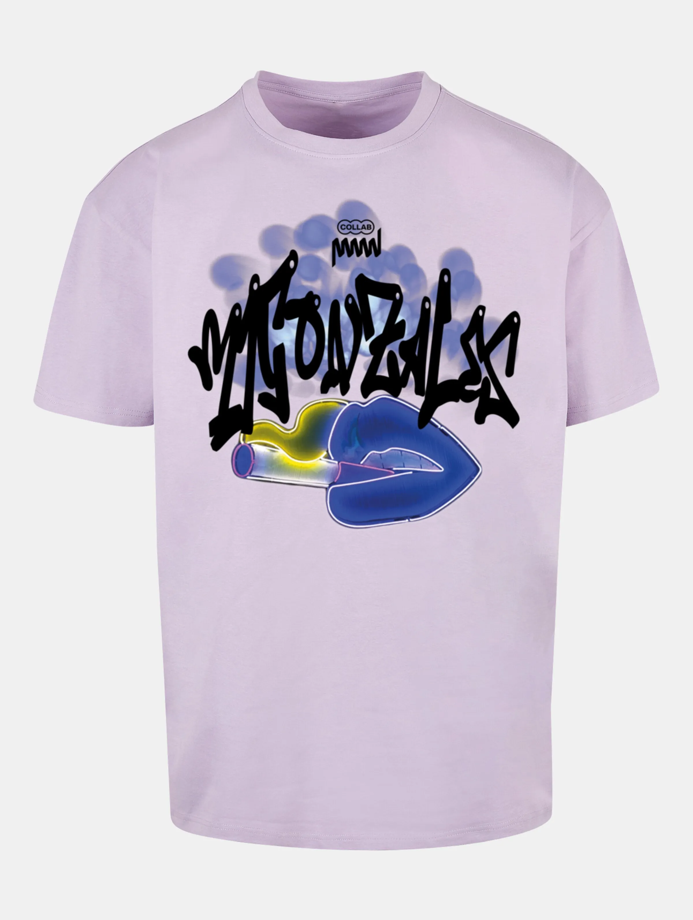 MJ GONZALES LADIES KISS X HEAVY OVERSIZED TSHIRTS