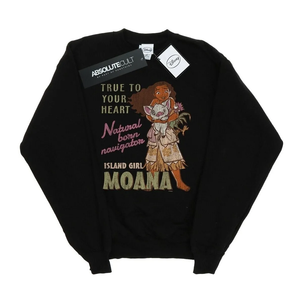 Moana Natural Born Navigator