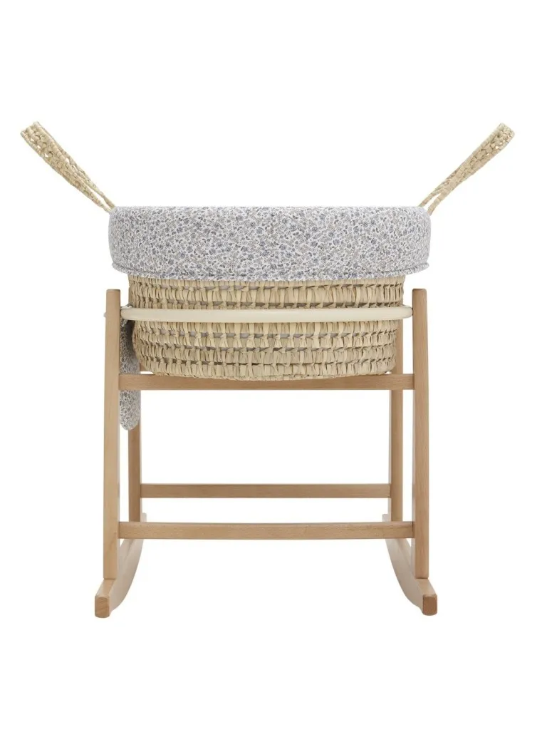 MOISES BEBE MIO CUCO + PATAS ALABAMA FLOW.IN BEIGE/PINK 49x80x61 CM