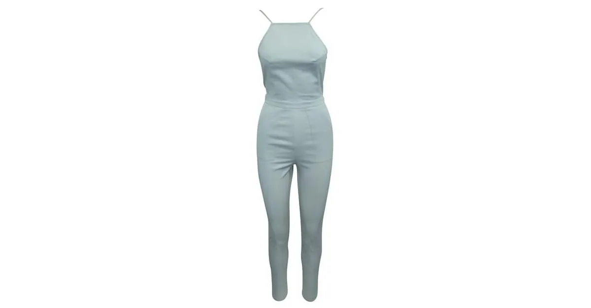 Mono beige con espalda abierta de Reformation 