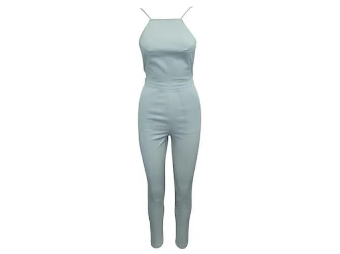 Mono beige con espalda abierta de Reformation 
