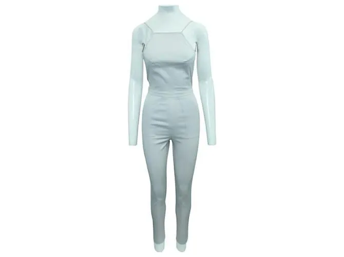 Mono beige con espalda abierta de Reformation 