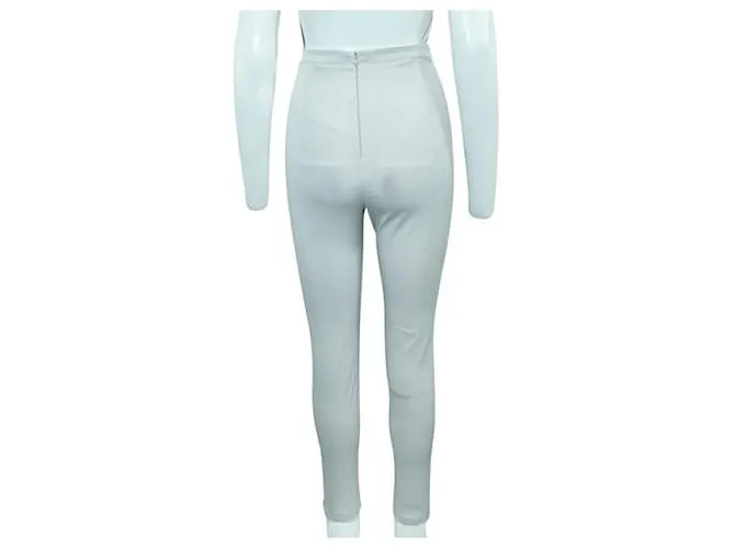 Mono beige con espalda abierta de Reformation 