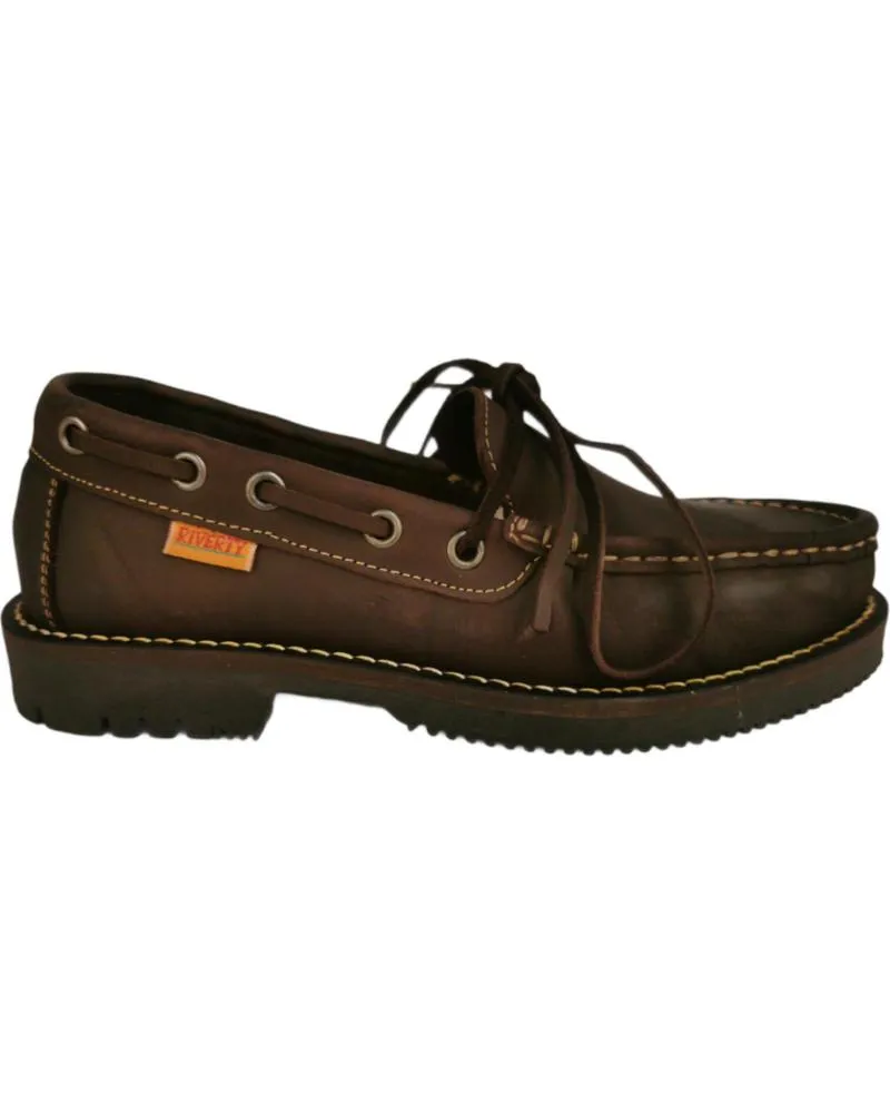 Nauticos de Hombre RIVERTY APACHE BROWN
